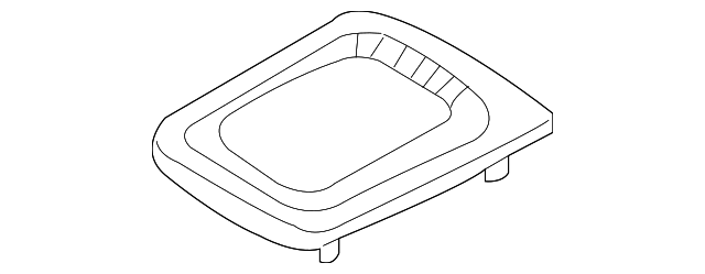 84650-2G000D1 Деталь UPPER COVER