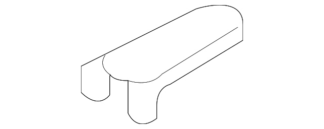 84655-2G000S8 Деталь UPPER COVER PLATE