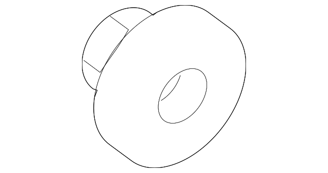 7181778J00 REFLECTOR NUT, RIGHT