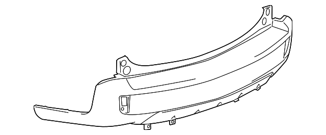 7181178J11 BUMPER COVER