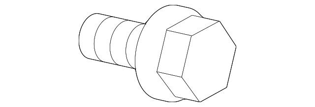 7181978J00 COVER EXTN REAR BOLT, RIGHT