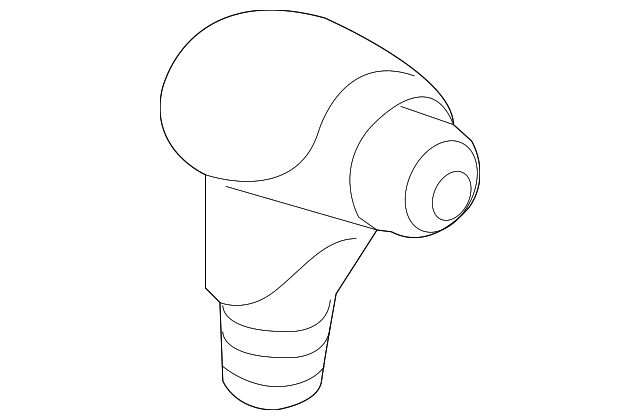 46720-A9110 Деталь SHIFT KNOB