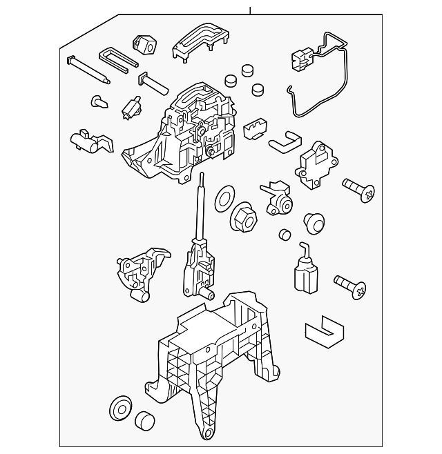 46700-A9100 Деталь SHIFTER ASSY