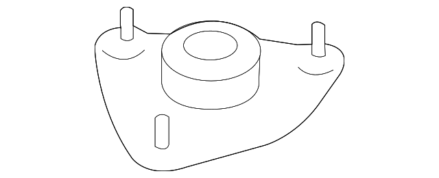 54610-3X200 STRUT MOUNT, RIGHT