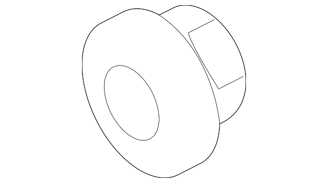 62618-2G000 STRUT NUT, LEFT
