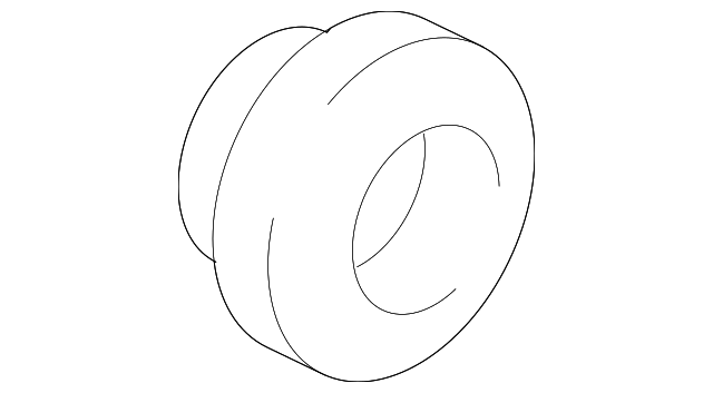 0915905049 Деталь BODY SIDE MLDG NUT, LEFT