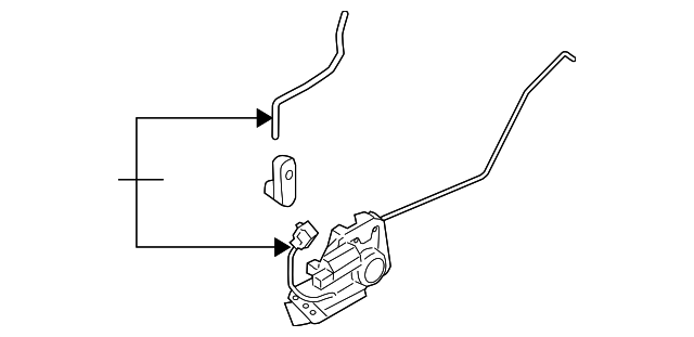 G21B-62-310H LOCK ASSY