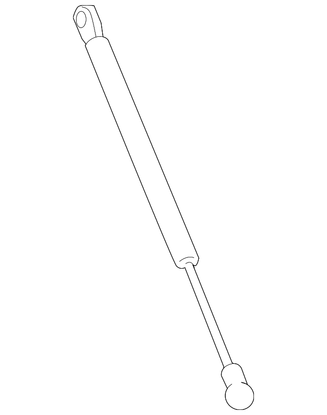 GM9E-63-620C STRUT, LEFT