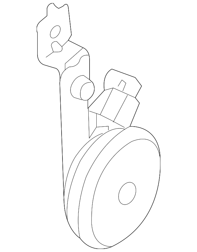 96660-4D000 Деталь ALARM HORN