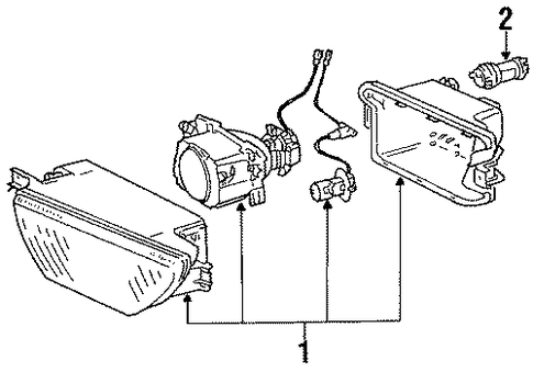 Coupe Quattro FOG LAMPS 2