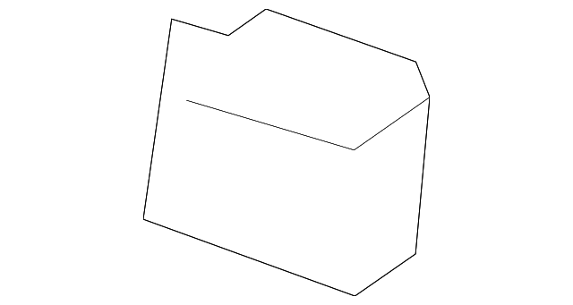 85839-3M500 Деталь LWR CTR PLR TRIM RETAINER, RIGHT