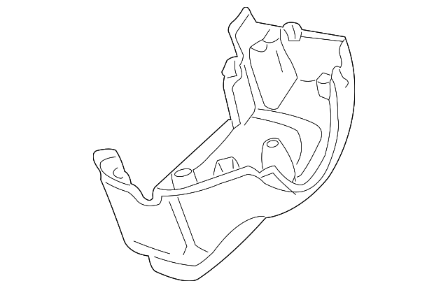 701-953-516-A-01C Деталь LOWER CLMN COVER