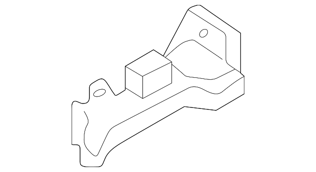 89503-7B100 Деталь ROLLER, RIGHT