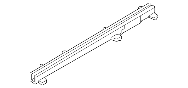 89502-7B000 Деталь RAIL, RIGHT