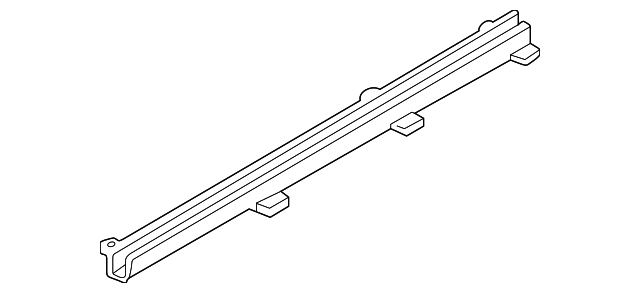 89552-7B000 Деталь RAIL, LEFT