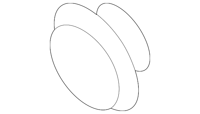 86906-7B001 Деталь PLUG, LEFT