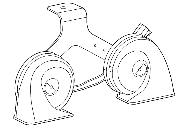 68235295AB Деталь HORN