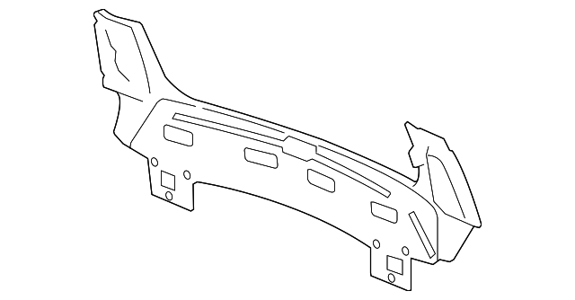 15850338 Деталь REAR BODY PANEL
