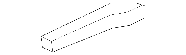 15821563 HINGE BOX INSULATOR, LEFT