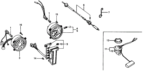 1979 Honda CIVIC 1200 COUPE SCREW, TAPPING (4x25) - (9390334610) 1979 Honda CIVIC 1200 COUPE SCREW, TAPPING (4x25) - (9390334610)