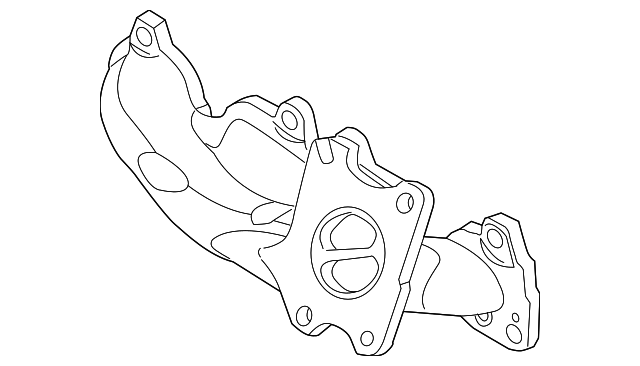 11-62-7-593-149 Деталь EXHAUST MANIFOLD