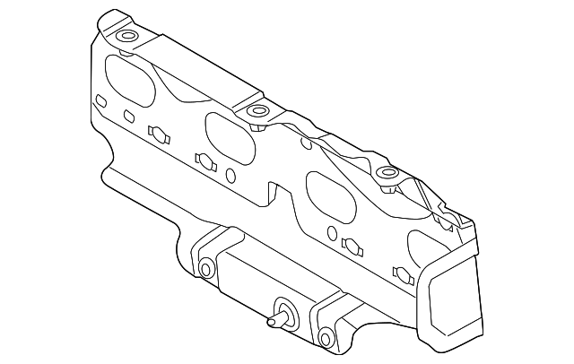 11-62-7-626-106 Деталь EXHAUST MANIFOLD GASKET