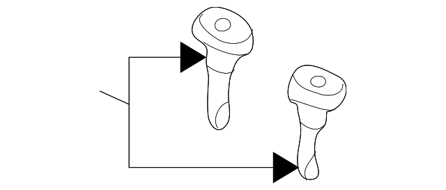 876020N200 Деталь HEADREST GUIDE, LEFT