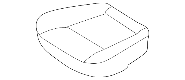 873701W300 Деталь SEAT COVER