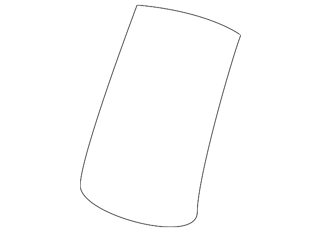 876111W300 Деталь SEAT BACK PAD