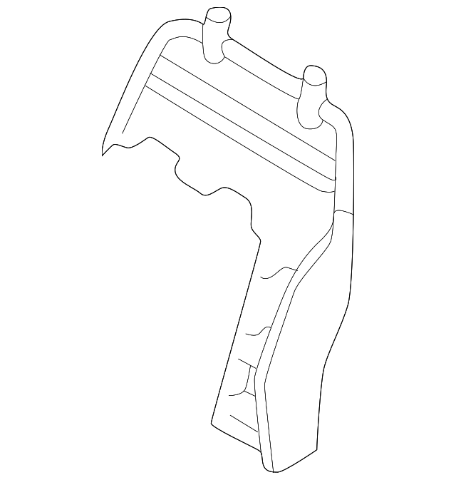 876510W010 Деталь SEAT BACK FRAME