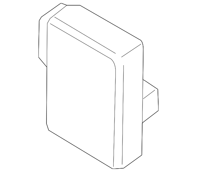 8N0-907-375-L Деталь CONTROL MODULE