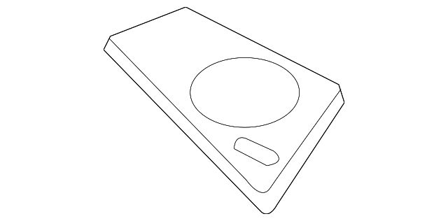 84715-3R200WK Деталь SPEAKER GRILLE