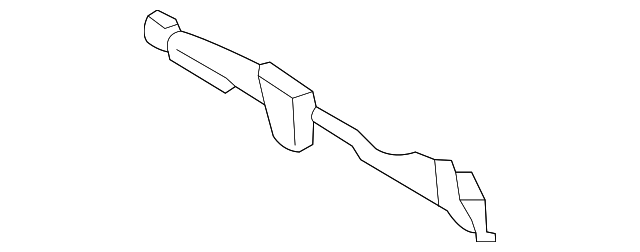 84755-3RAA0 Деталь KNEE BOLSTER BRACKET