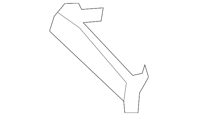 84782-3RAC0BG2 Деталь CENTER MOLDING