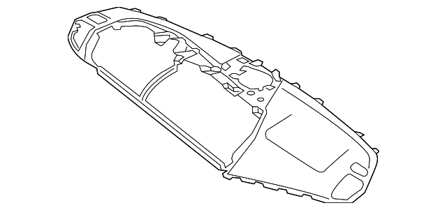 84710-3R300WK Деталь UPPER PANEL