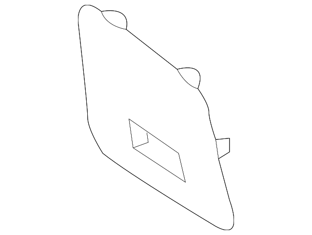84753-3RAC0GVF Деталь FUSE BOX COVER