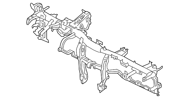 84410-3RAC0 Деталь REINF BEAM