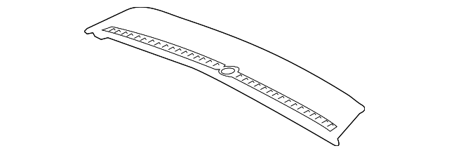 84810-3R000GVF Деталь DEFROSTER GRILLE