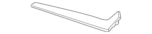 84795-3RAC0BG2 Деталь CENTER MOLDING, RIGHT