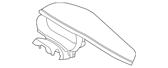 84830-3RAC0CA Деталь INST CLUSTER PNL