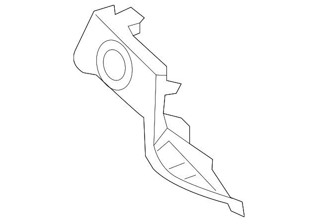 84840-3RAB0GVF Деталь SWITCH BEZEL