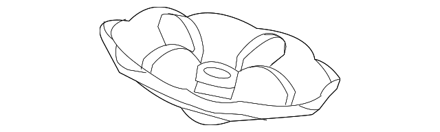 52059160AC Деталь RETAINER