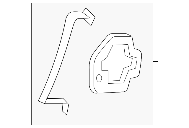 68188228AA Деталь TAIL LAMP ASSY COVER, RIGHT