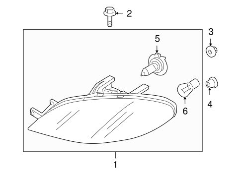 Reno BULBS - CHASSIS 2