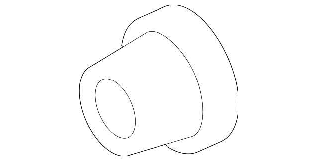 3515386Z00 Деталь HEADLAMP ASSY GROMMET, RIGHT