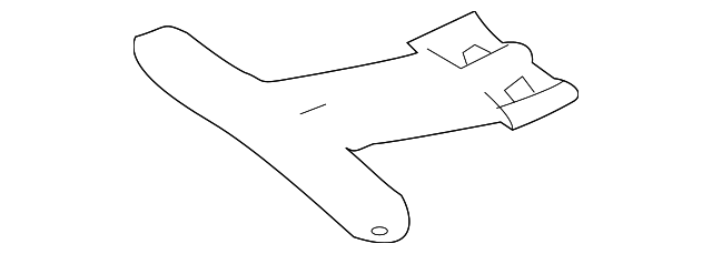 204-885-01-36 Деталь GRILLE SUPPORT PLATE