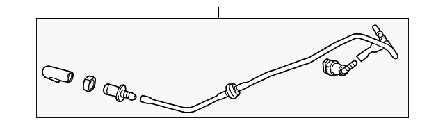 20961229 Деталь VACUUM HOSE