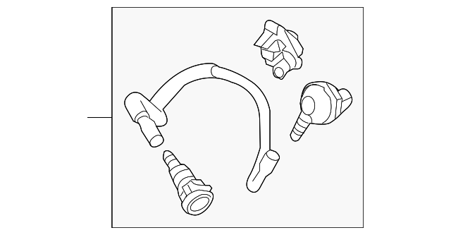 23183114 Деталь VACUUM HOSE