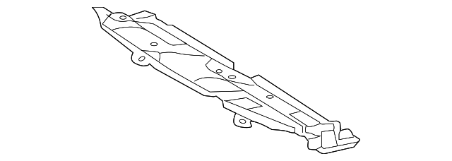 53289-75030 Деталь LOWER COVER