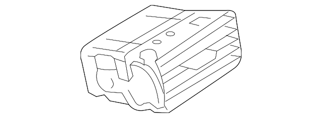 KF68-64-91XB-02 AIR OUTLET, RIGHT